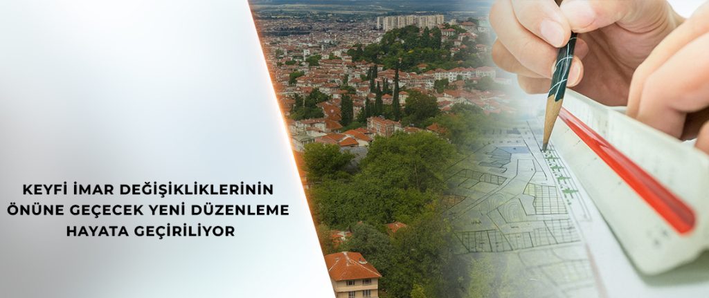 İmar planı değişikliği değer artış payı uygulaması